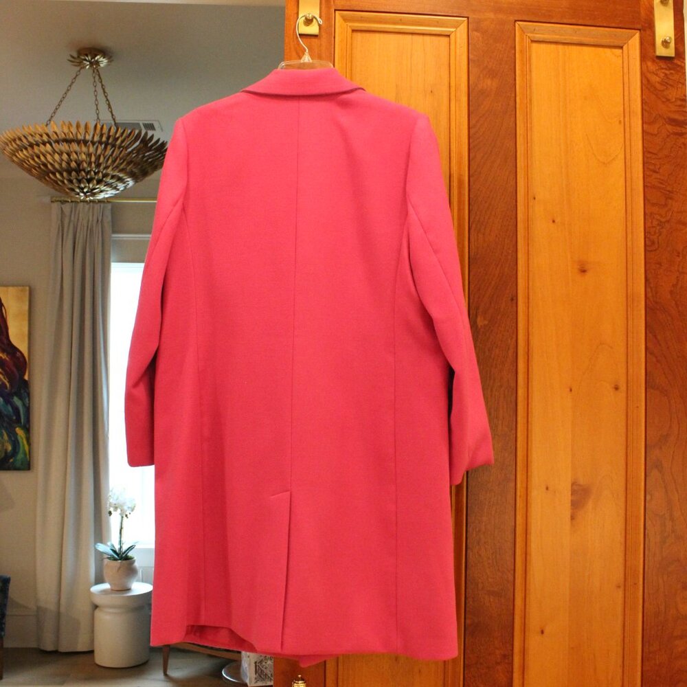 Women's Pink Banana Republic Pea coat - Picture 4 of 5